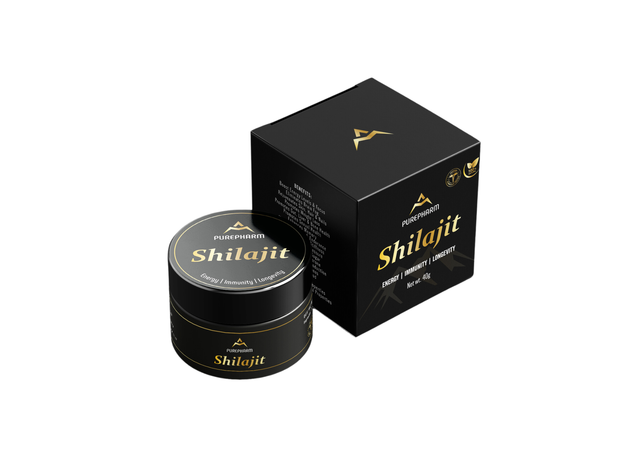 PURE PHARM – SHILAJIT (15g) | VapeAlot