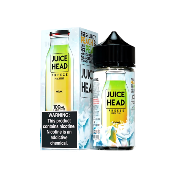 JUICE HEAD - Peach Pear Freeze (0mg)