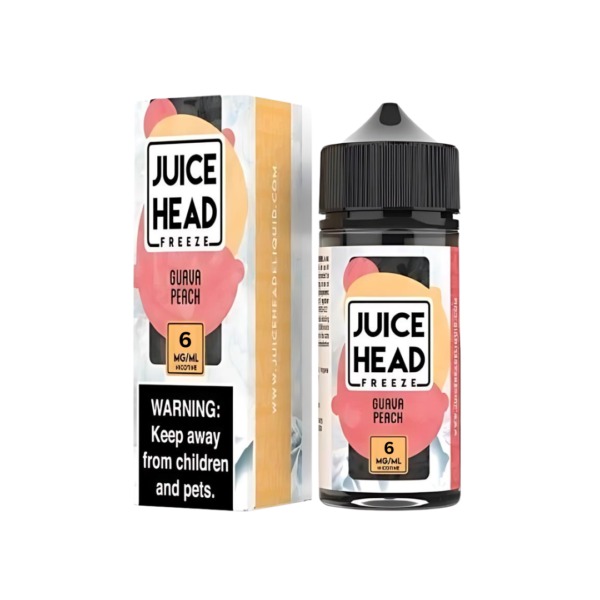 JUICE HEAD - Guava Peach Freeze (6mg)