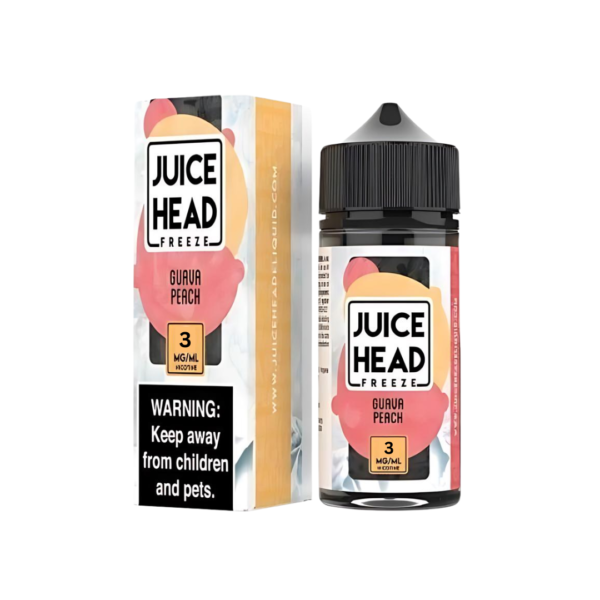 JUICE HEAD - Guava Peach Freeze (3mg)