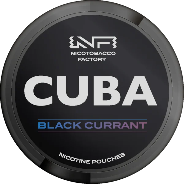 SNUS CUBA BLACK - 43MG PEACH - Image 2