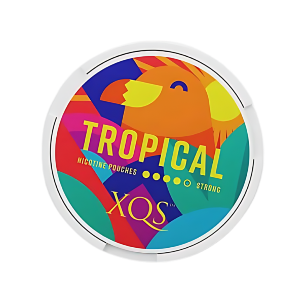 XQS NICOTINE POUCHES - 8MG TROPICAL