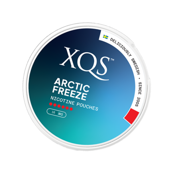 XQS NICOTINE POUCHES - 11.2MG ARCTIC FREEZE