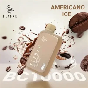ELFBAR BC10 000 PUFF - AMERICANO ICE 5%