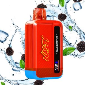 NASTY 9000 PUFF (D9Ki) 5% - BLACKBERRY ICE