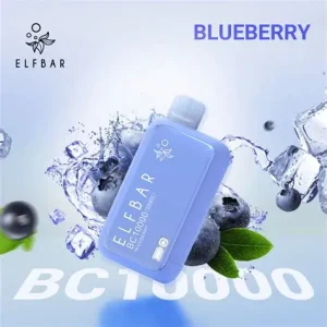 ELFBAR BC10 000 PUFF - BLUEBERRY ICE 5%