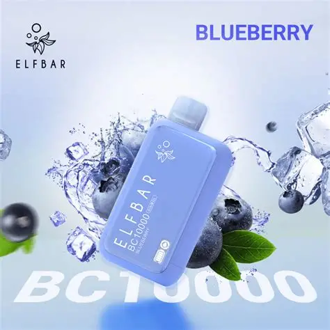 ELFBAR BC10 000 PUFF - BLUEBERRY ICE 5%