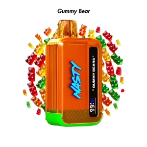 NASTY 9000 PUFF (D9Ki) 5% - GUMMY BEAR