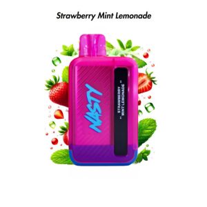 NASTY 9000 PUFF (D9Ki) 5% - STRAWBERRY MINT LEMONADE