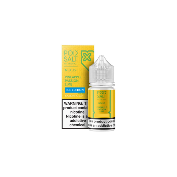 POD SALT NEXUS E-LIQUID 50MG 30ML - PINEAPPLE PASSION LIME ICE