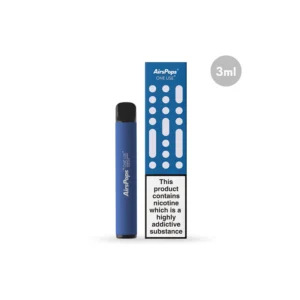 AIRSPOPS ONE USE 3ML 5% - BLUEBERRY SANGRIA