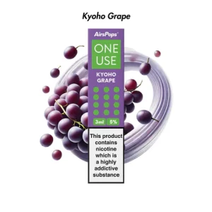 AIRSPOPS ONE USE 3ML 5% - KYOHO GRAPE