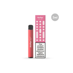 AIRSPOPS ONE USE 3ML 0% - PINK CRYSTAL