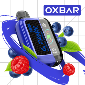 OXBAR GPRIME 25 000 PUFF 5% - BLUEBERRY RASPBERRY