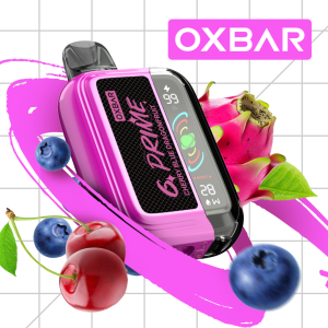 OXBAR GPRIME 25 000 PUFF 5% - CHERRY BLUE DRAGON FRUIT