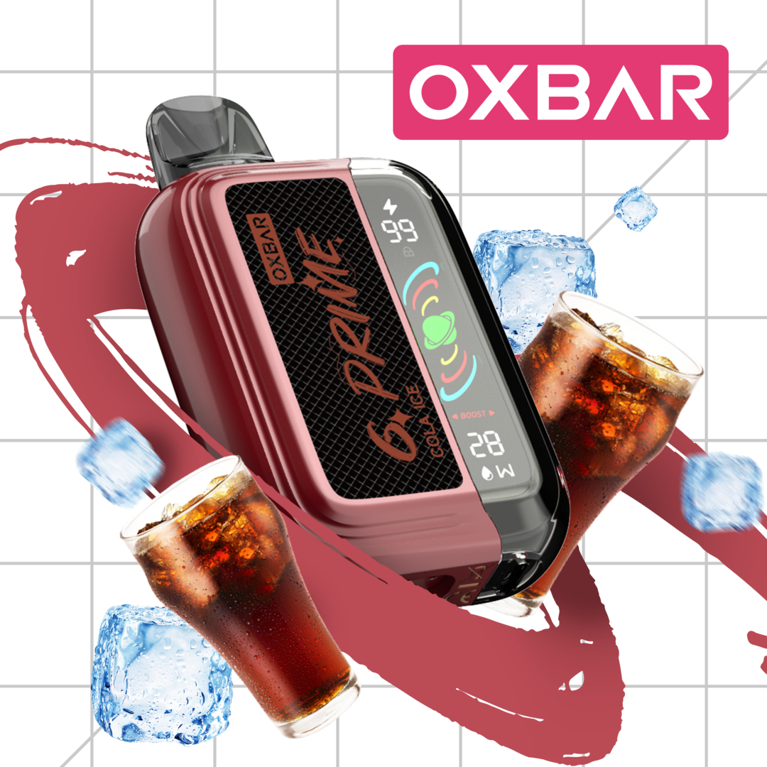 OXBAR GPRIME 25 000 PUFF 5% - COLA ICE
