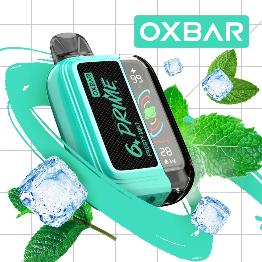 OXBAR GPRIME 25 000 PUFF 5% - FROSTY MINT