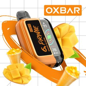 OXBAR GPRIME 25 000 PUFF 5% - MANGO SLUSHIE