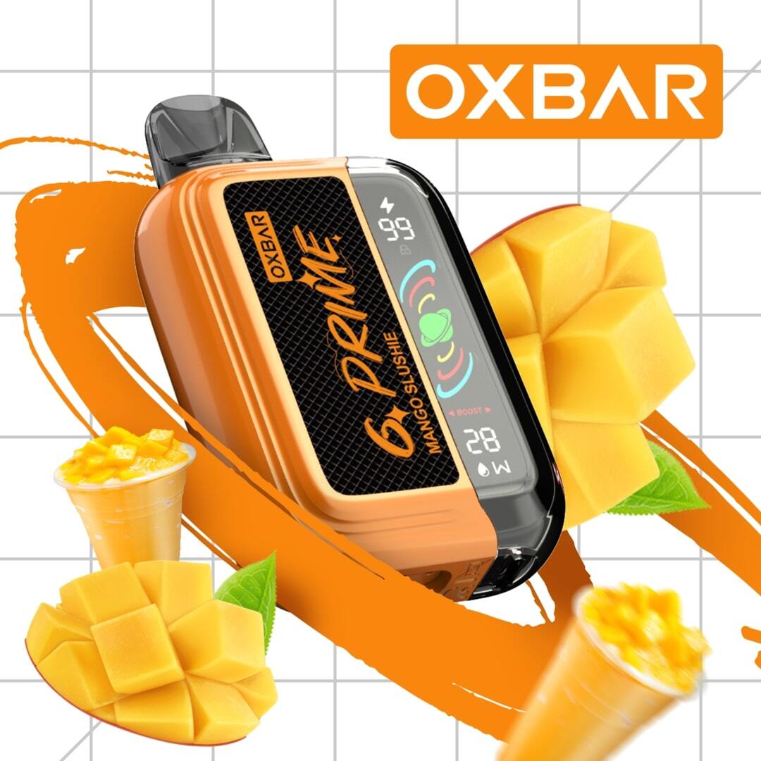 OXBAR GPRIME 25 000 PUFF 5% - MANGO SLUSHIE