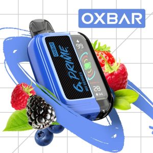 OXBAR GPRIME 25 000 PUFF 5% - MIX BERRIES
