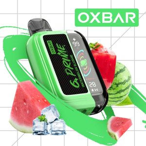 OXBAR GPRIME 25 000 PUFF 5% - WATERMELON SLUSHIE