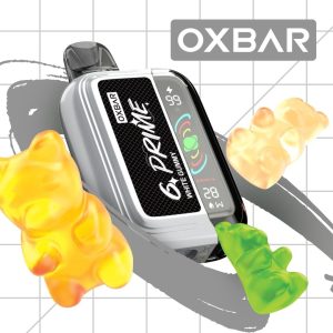 OXBAR GPRIME 25 000 PUFF 5% - WHITE GUMMY