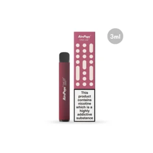 AIRSPOPS ONE USE 3ML 0% - LYCHEE RASPBERRY