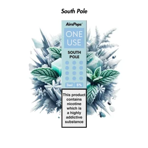 AIRSPOPS ONE USE 3ML 5% - SOUTH POLE