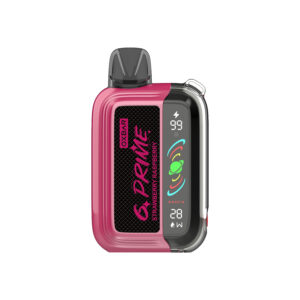 OXBAR GPRIME 25 000 PUFF 5% - STRAWBERRY RASPBERRY