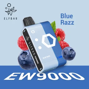ELFBAR EW9000 KIT 5% - BLUE RAZZ
