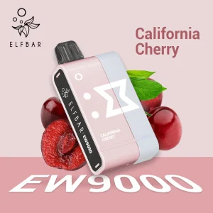 ELFBAR EW9000 KIT 5% - CALIFORNIA CHERRY