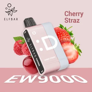 ELFBAR EW9000 KIT 5% - CHERRY STRAZZ