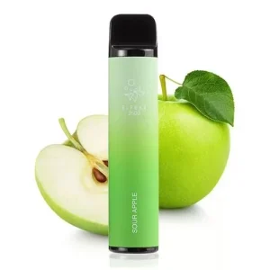 ELFBAR 2500 PUFF 5% - SOUR APPLE