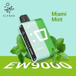 ELFBAR EW9000 KIT 5% - MIAMI MINT