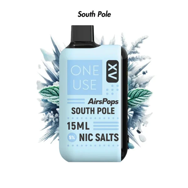 AIRSPOPS ONE USE 15ML XV 8500 5% - SOUTH POLE