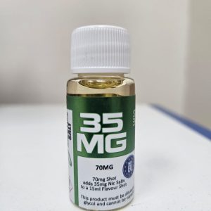 Long Fill Pure-Salt Nic Shot 15ml 35mg