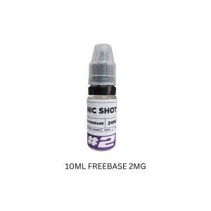 Long Fill VapeAlot - Free Based Nic Shot 10ml 2mg