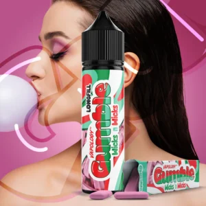 VAPOLOGY GUMBLE - WICKS ' N WICKS LONG FILL 60ml Capacity (30ml Flavor Concentrate)