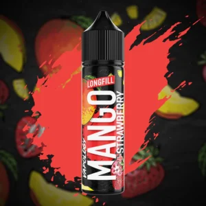 VAPOLOGY MANGO SERIES - MANGO + STRAWBERRY LONG FILL 30ml Capacity (15ml Flavor Concentrate)