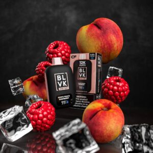 BLVK 12 000 PUFF 5% - WHITE PEACH RASPBERRY