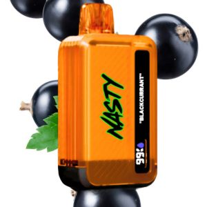 NASTY 9000 PUFF (D9Ki) 5% - BLACKCURRANT