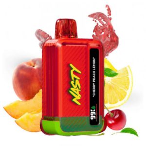 NASTY 9000 PUFF (D9Ki) 5% - CHERRY PEACH LEMON
