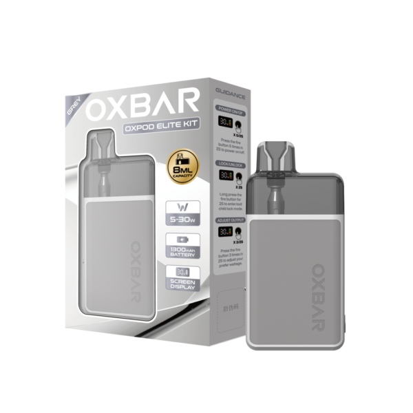 OXBAR OXPOD ELITE - GREY