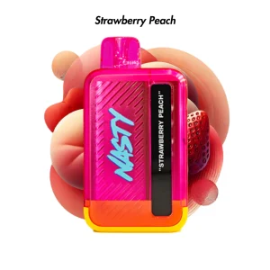 NASTY 9000 PUFF (D9Ki) 5% - STRAWBERRY PEACH