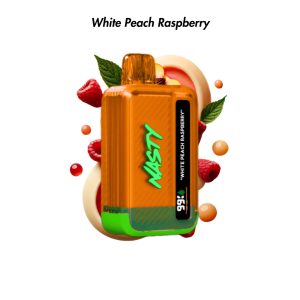 NASTY 9000 PUFF (D9Ki) 5% - WHITE PEACH RASPBERRY