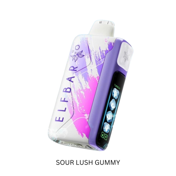 ELFBAR ICE KING 25 000 PUFFS 5% - SOUR LUSH GUMMY