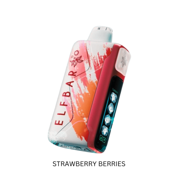 ELFBAR ICE KING 25 000 PUFFS 5% - STRAWBERRY BERRIES