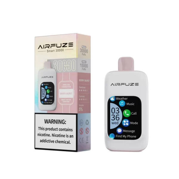 AIRFUZE 30 000 PUFF 5% - BERRY BURST