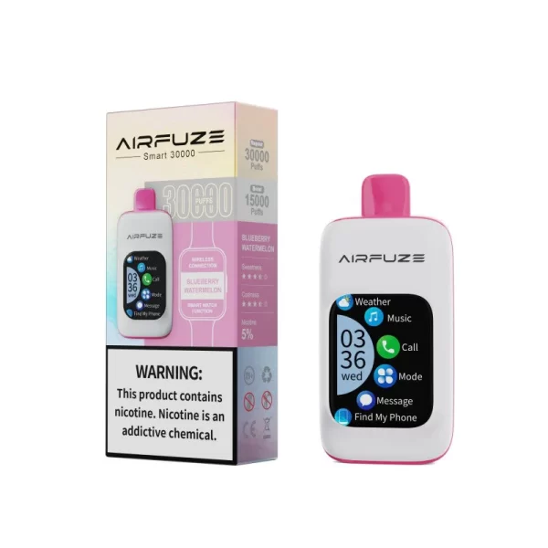 AIRFUZE 30 000 PUFF 5% - BLUEBERRY WATERMELON