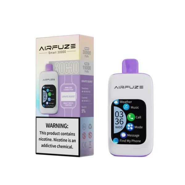 AIRFUZE 30 000 PUFF 5% - GRAPE BURST